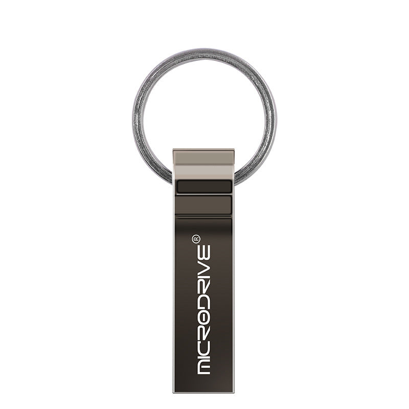 3.0 High-Speed Metal USB Drive, Waterproof, Creative 64GB