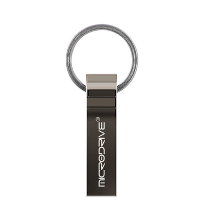 3.0 High-Speed Metal USB Drive, Waterproof, Creative 64GB