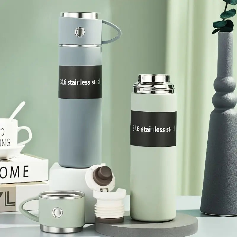 16.91oz Double Wall Stainless Steel Thermal Mug