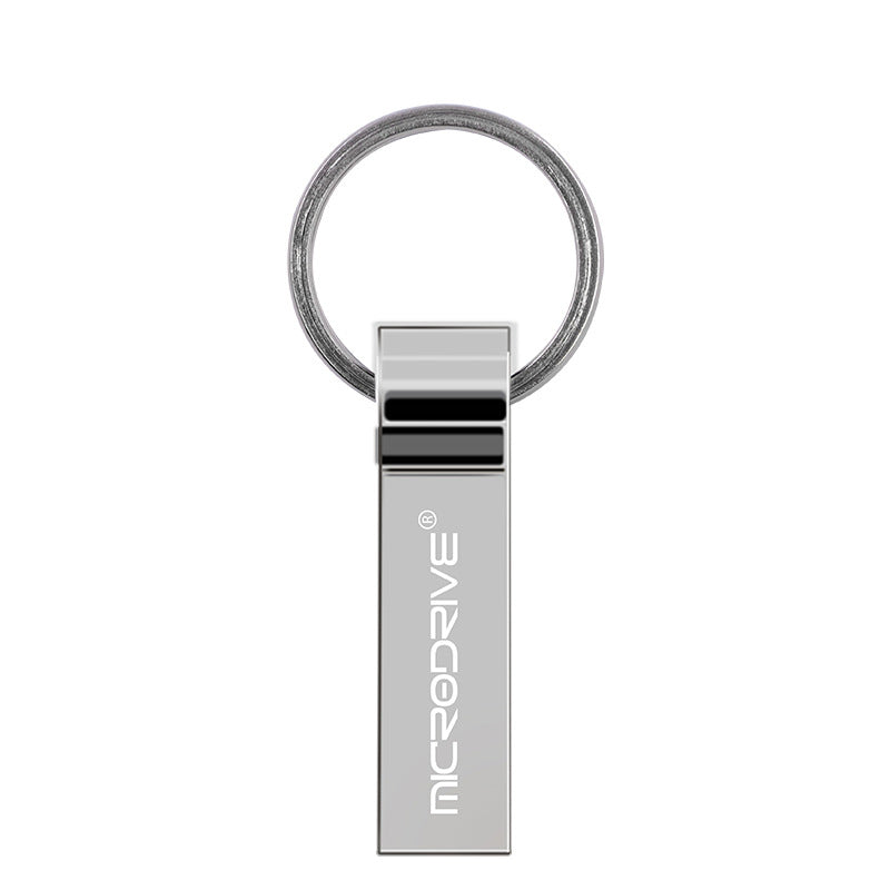 3.0 High-Speed Metal USB Drive, Waterproof, Creative 64GB