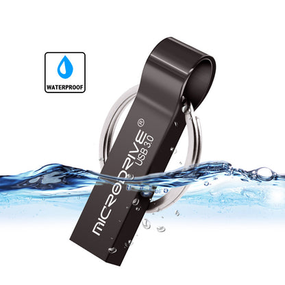 3.0 High-Speed Metal USB Drive, Waterproof, Creative 64GB